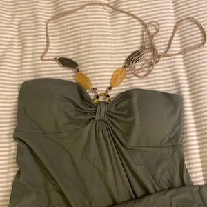 Tommy Bahama, size small, halter dress
